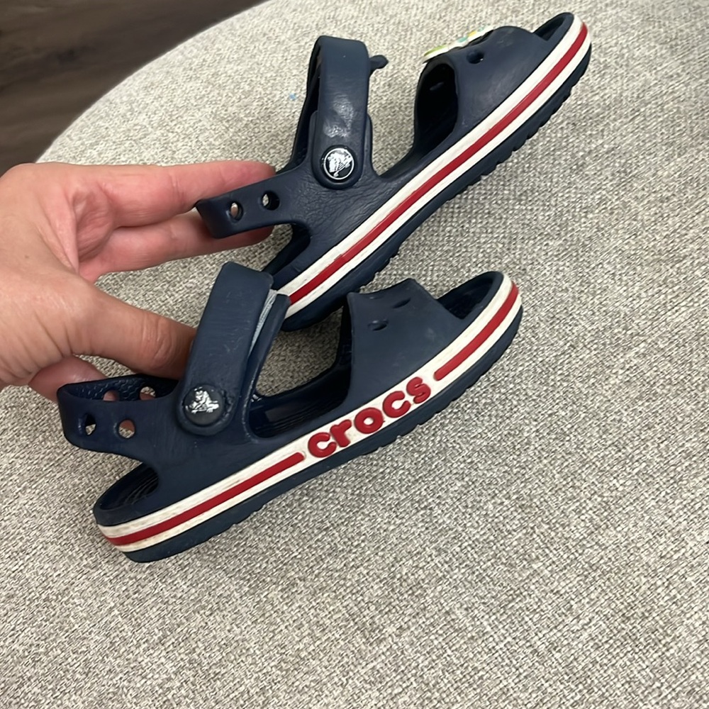 Crocs toddler unisex Bayaband sandal blue - Picture 5 of 7
